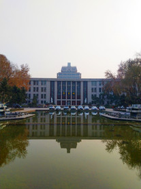 美丽的校园风景