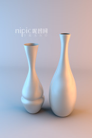 一组瓶子