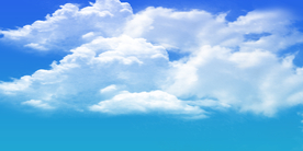 蓝天白云