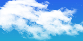 蓝天白云