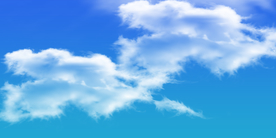 蓝天白云