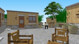 山东民宿土房子