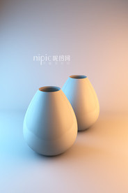 质感瓶子