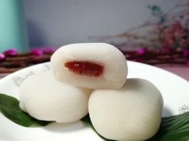 甜点 麻薯 美食 甜品 美味
