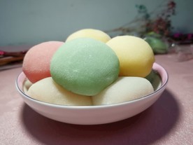 甜点 麻薯 美食 甜品 美味