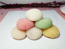 甜点 麻薯 美食 甜品 美味
