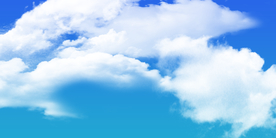 蓝天白云