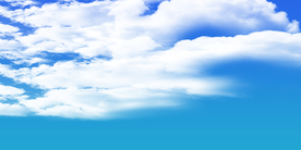 蓝天白云
