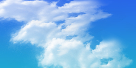 蓝天白云