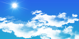 蓝天白云