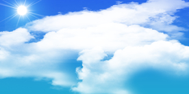 蓝天白云