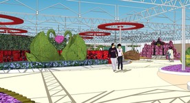 爱情主题花卉博览园