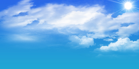 蓝天白云