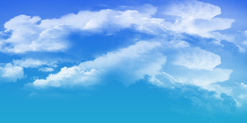 蓝天白云