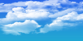蓝天白云