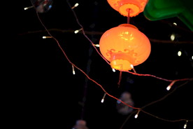 大红灯笼高高挂