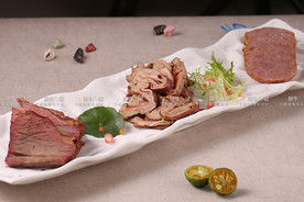 驴肉三拼
