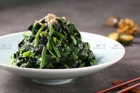 芝麻盐 菠菜