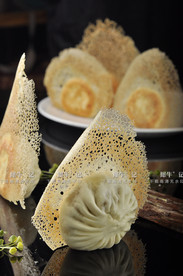 冰花煎包