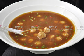 酸辣丸子汤
