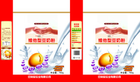 维他型豆奶粉
