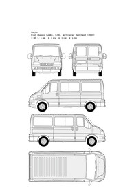 手绘汽车设计图