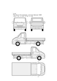 手绘汽车设计图