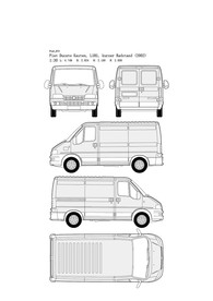 手绘汽车设计图Fiat