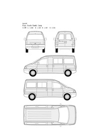 手绘汽车设计图Fiat