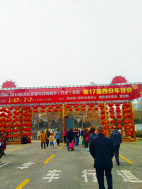 热闹的年货会
