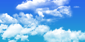 蓝天白云