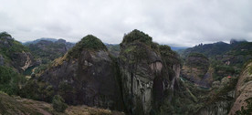 武夷山 隐屏峰