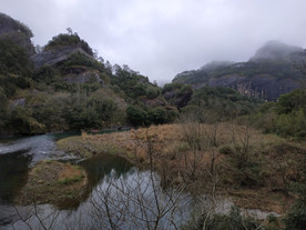 武夷山-溪水-漂流