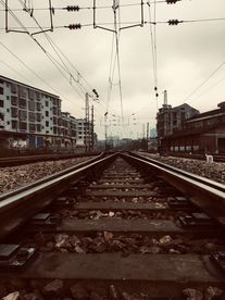 旧时光 老时光 时光 铁路