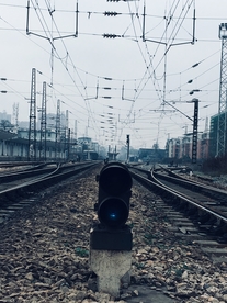 旧时光 老时光 时光 铁路 日
