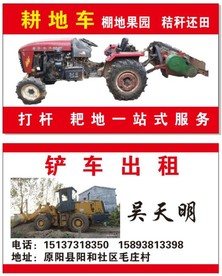 耕地名片