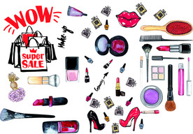 美妆素材