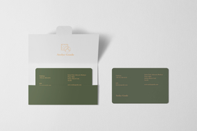 信封 卡套 智能模板 贴图 卡