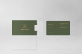 信封 卡套 智能模板 贴图