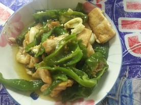 家常煎豆腐
