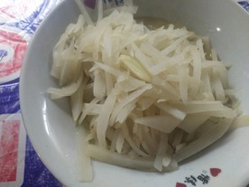 白萝卜丝