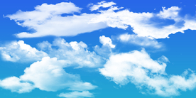 蓝天白云