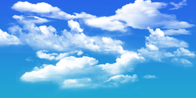蓝天白云