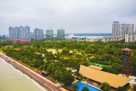 文昌清澜半岛航拍