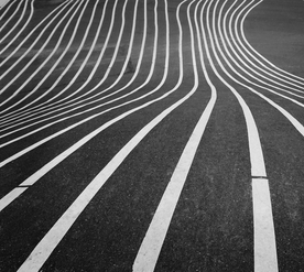 柏油路