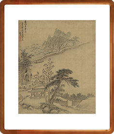 杨晋仿古山水十二开02