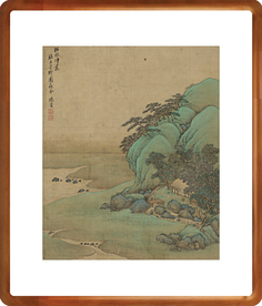 杨晋仿古山水十二开03