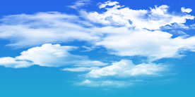 蓝天白云