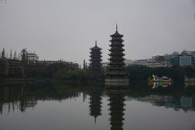 桂林日月双塔