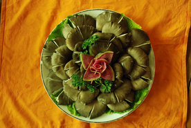 鲜蘑菇